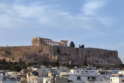 Image de Acropoli 2 Bedroom Flat W/ Rooftop Acropolis View