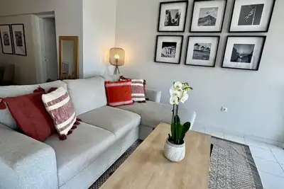 Image de Sunset Sea View Pangrati Flat