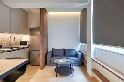 Image de Contemporary Comfort in Monastiraki | Walk to Acropolis, Shops & Cafés