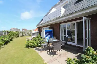 Image de Comfortably furnished apartment on the ground floor and basement near the beach