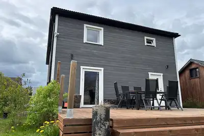 Image de Hus Lönnbacka - Your Swedish vacation with comfort and a view of nature