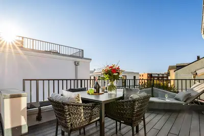 Image de Luxury duplex apartment with terrace and free Spa use