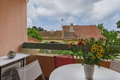Image de Appartement Climatisé avec Parking, 4 Couchages au Grau d'Agde
