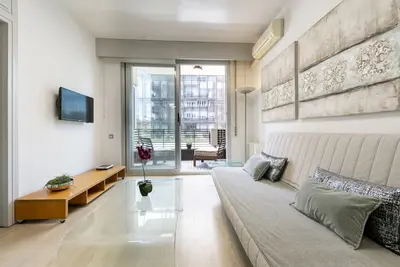 Image de 1 chambre à coucher avec terrasse-Location mensuelle à Madrid