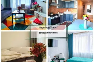 Image de Gegužių apartment