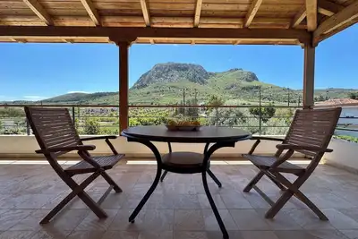 Image de Double view apartment | Ancient Corinth