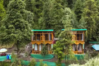 Image de Wow Wooden Duplex cottage (Yoga Kutir)