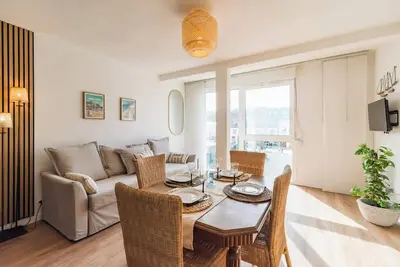 Image de Bel appartement, plage de Trestraou