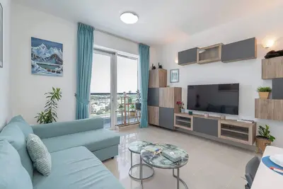 Image de Modern 1-Bed with Scenic Golf Course View