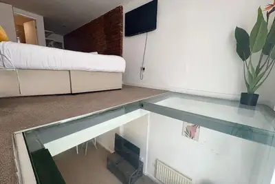 Appartement-Large-Douche-Vue sur la cour-Free Private Parking