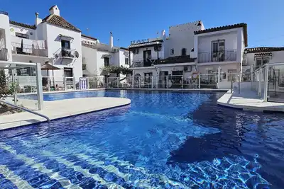 Image de New Pueblo Andaluz Renovated Luxury Townhouse with Pool and Private Roof Terrace