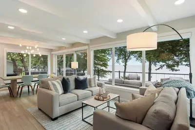 Image de Beach House On Mille Lacs Lake, Private Dock