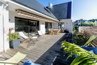 Nouveauté 2025, Magnifique maison 10 pers, Très proche grande plage