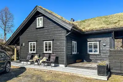 Image de Belle maison à åseral avec sauna