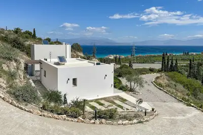 Image de Superbe maison à Xylokastro avec WiFi