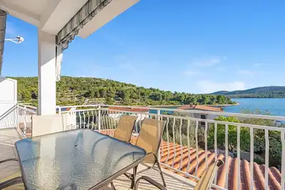 Image de Bel appartement à Pirovac avec WiFi