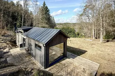 Image de Belle maison à Tollered avec vue sur le.