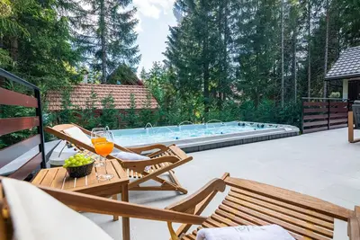 Image de Belle maison Ă Mrkopalj avec sauna