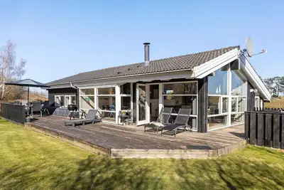 Image de Superbe maison à Otterup avec sauna