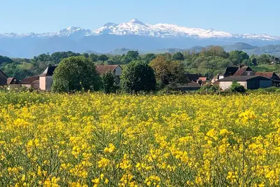 Image de Superbe maison à Dognen avec WiFi