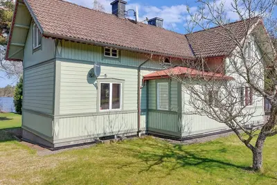 Image de Belle maison Ă Torup avec sauna