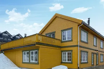 Image de Belle maison à Bjorli avec WiFi