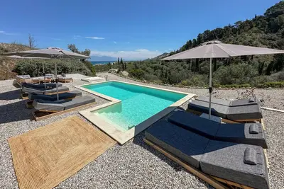 Image de Belle maison à Xylokastro avec WiFi