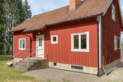 Image de Belle maison à Rimforsa avec vue sur le.