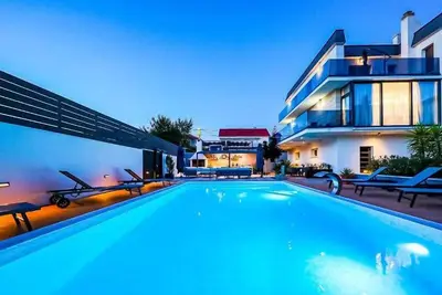 Image de Belle maison à Zadar avec sauna