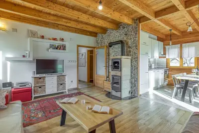 Image de Belle maison à Buzim avec sauna