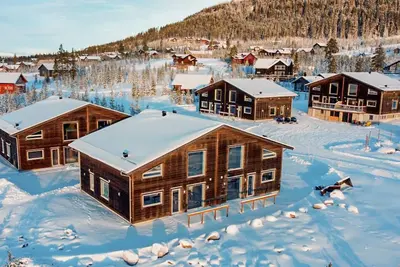 Image de Superbe appartement à Idre avec sauna