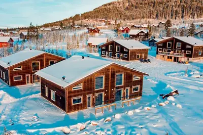 Image de Bel appartement à Idre avec sauna