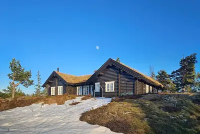Image de Superbe maison à Flesberg avec sauna