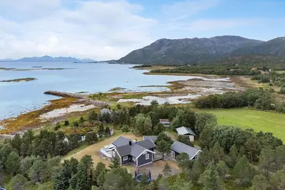 Image de Belle maison de 4 chambres à Lødingen