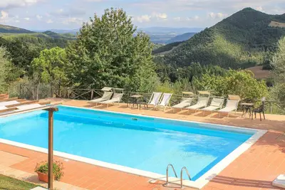 Image de Belle maison Ă Monte S. Maria Tiberina