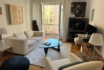 Image de Charming 1-bedroom apartment in tranquil Nice with WiFi, Ac