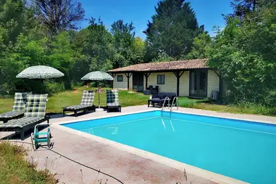 Image de Peaceful 2 bedroom gite with Wifi in the countryside outside historic Bergerac