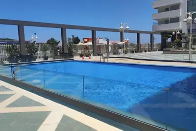 Image de Modern 2br Apartment in Central Tangier | Pool & A/C