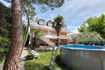 Image de Great Rural House El Raso in Guadalajara Perfect to rest and disconnect! ! ! !