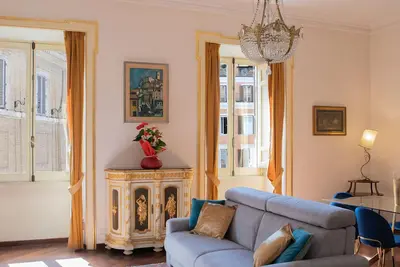 Image de Charming Stately 2-bedroom house with WiFi, Ac in pleasant Piazza di Spagna Roma