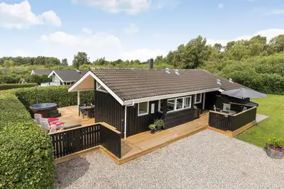 Image de Belle maison à Ebeltoft avec sauna