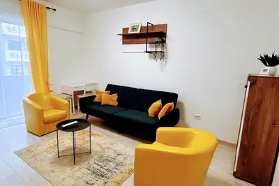 Image de Charming 1-bedroom apartment with WiFi, Ac and underground parking