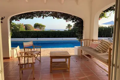 Image de Beautiful house in Menorca, a step away from the beach of Binibeca.