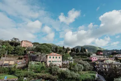 Image de {Comfort in Camogli} 5 minutes from the sea with garage and wifi