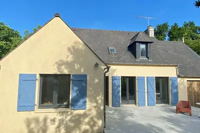 Image de Maison familiale à Trébeurden proche des plages et des sentiers de randonnée.