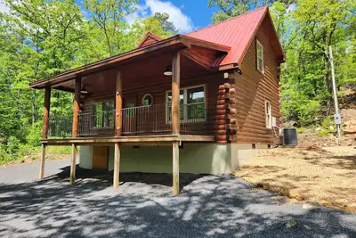 Image de Charming 2-bedroom cabin on Little Red River with WiFi, Ac in serene Marshall