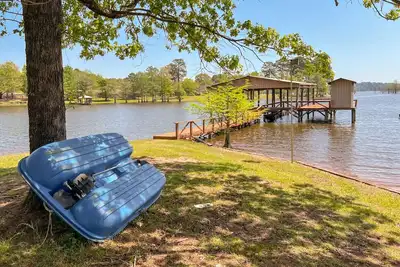 Image de Waterfront 3 bedroom home right outside North Toledo Bend State Park.
