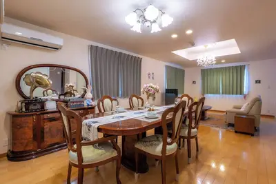 Image de Tokyo Koiwa European Villa 4 Bedrooms 2 Wc 1ev Haneda Narita Direct Max 8 Guests