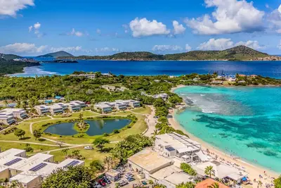 Image de 1br, 2 bath right on Sapphire Beach - sleeps 4!