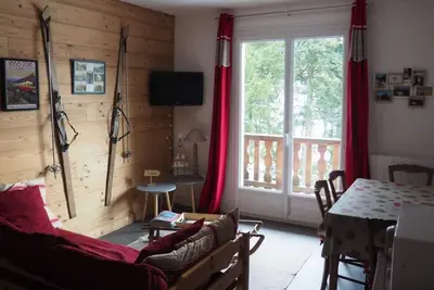 Appartement T2 cœur station avec piscine chauffée - Le Lioran